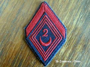 Zouaves 2e Galon